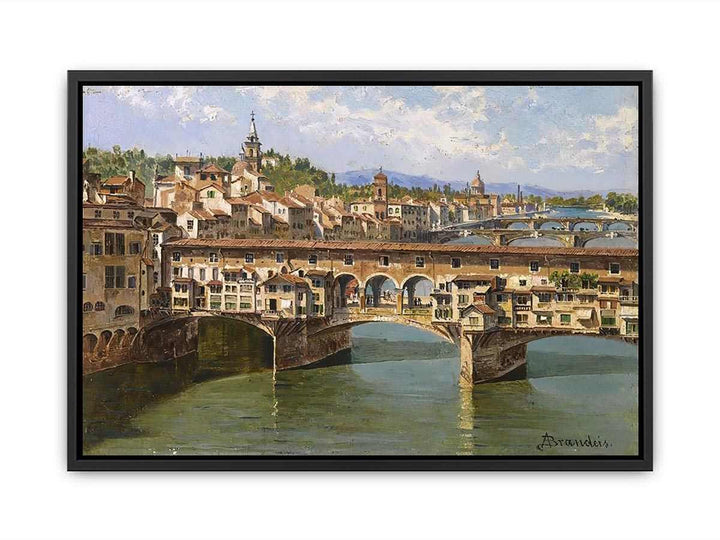 Ponte Vecchio, Florence  Painting