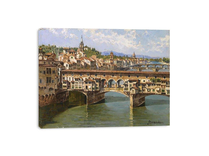 Ponte Vecchio, Florence Canvas Print