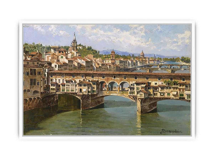 Ponte Vecchio, Florence Framed Print