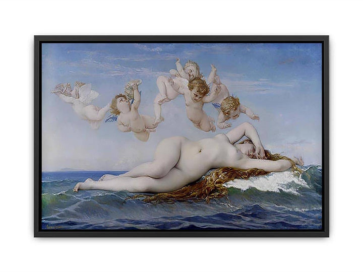 The Birth of Venus 1863  Painting