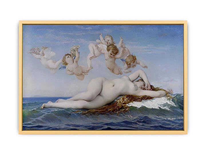 The Birth of Venus 1863 Streched canvas