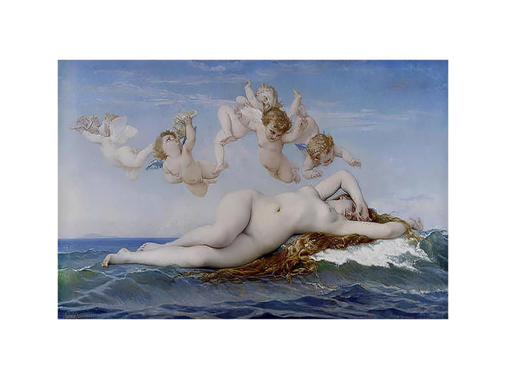 The Birth of Venus 1863
