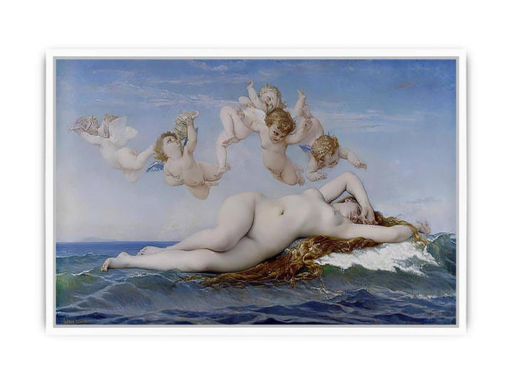 The Birth of Venus 1863 Framed Print