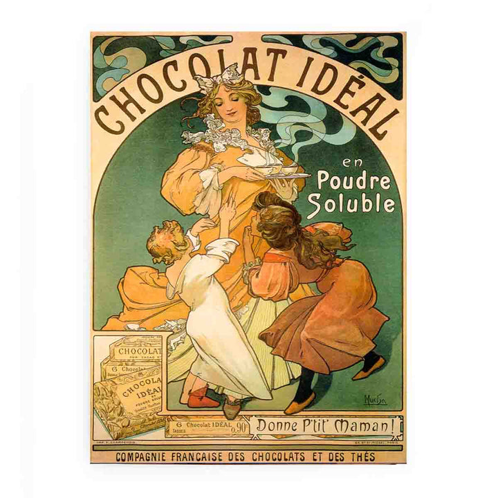 Affiche Chocolat Idéal