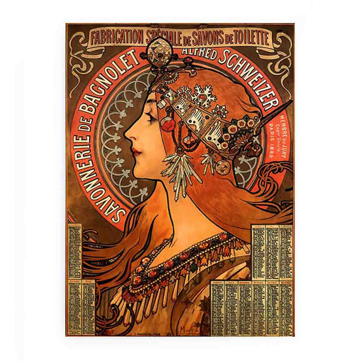 Savonnerie de bagnolet Alfons Mucha