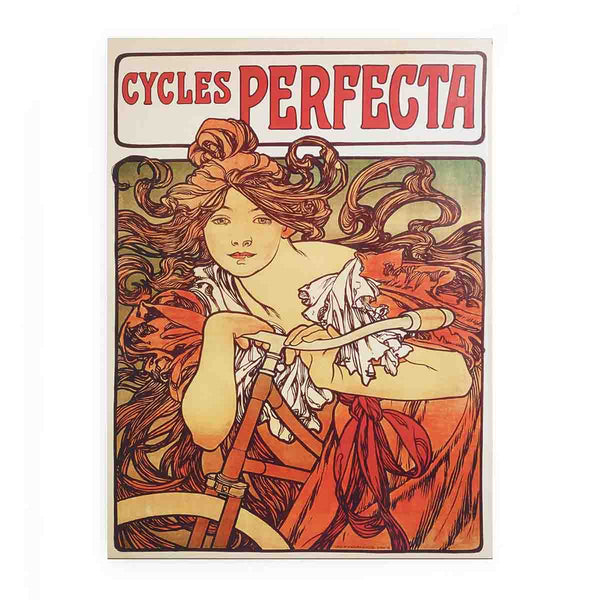 Alphonse Mucha - Cycles Perfecta