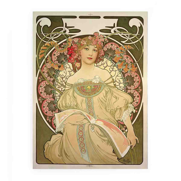 Alfons mucha obraz 1