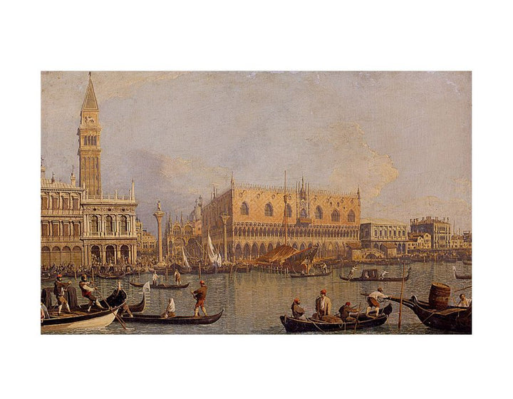 Ducal Palace, Venice, c.1755
