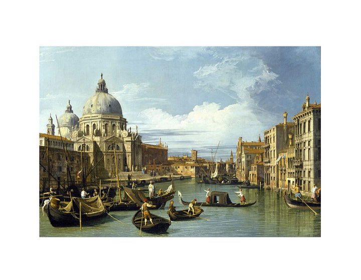 The Entrance to the Grand Canal, Venice, c.1730
