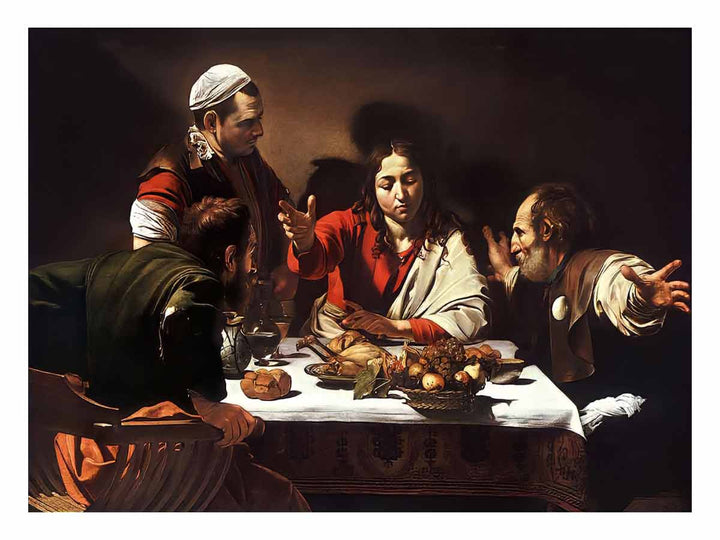 Supper at Emmaus 1601-02
