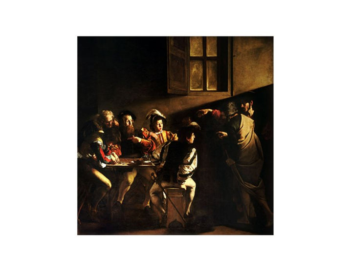 Calling of St. Matthew (Vocazione di san Matteo)
