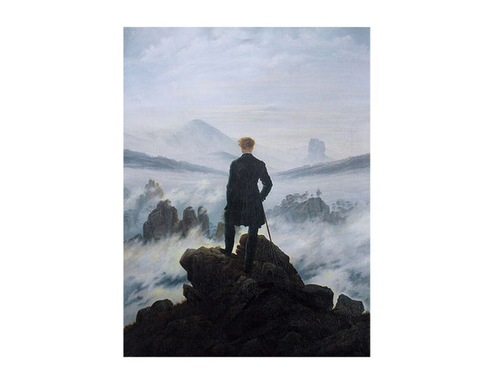 The Wanderer above the Mists 1817-18
