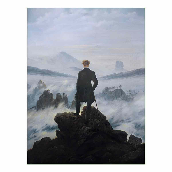 The Wanderer above the Mists 1817-18
