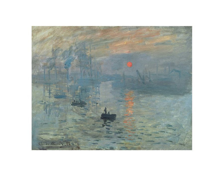 Impression Sunrise