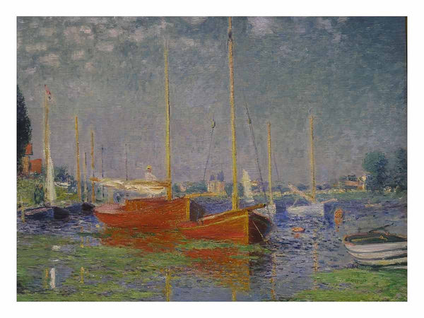 The Red Boats, Argenteuil
