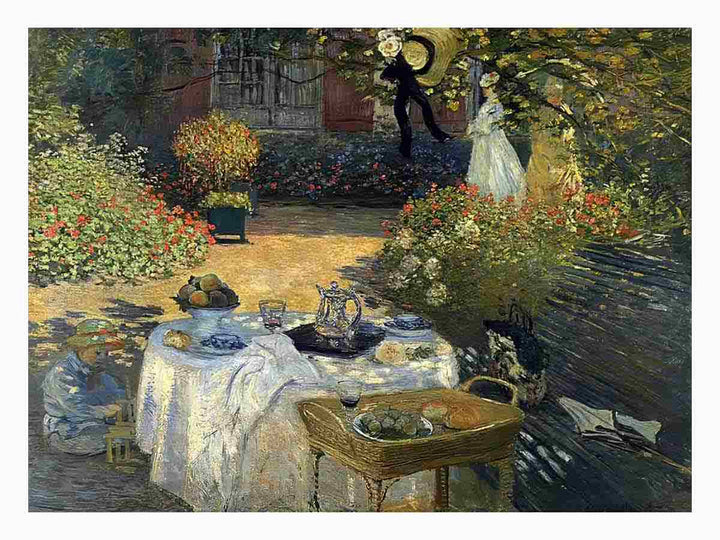 The Luncheon (Monet's Garden At Argenteuil)
