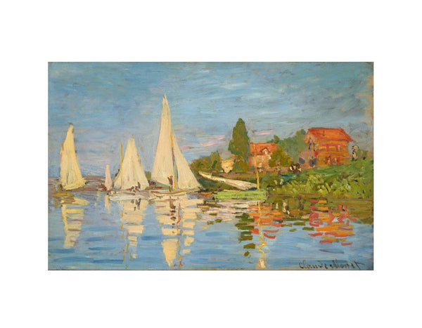 Regatta At Argenteuil
