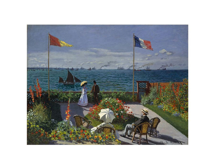 Terrace at the Seaside, Sainte-Adresse
