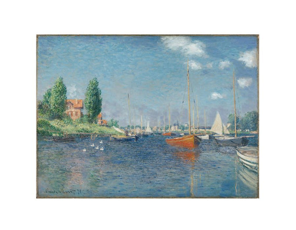 Argenteuil (Red Boats)
