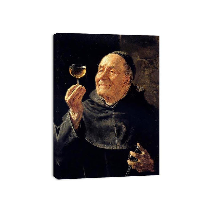 A Good Drink Canvas Print