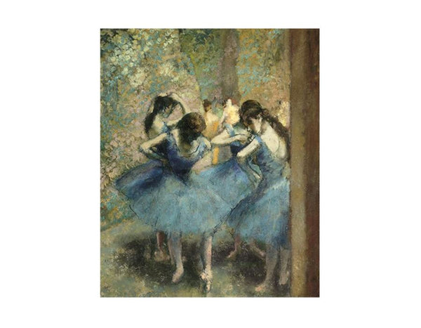 Dancers in blue, 1890
