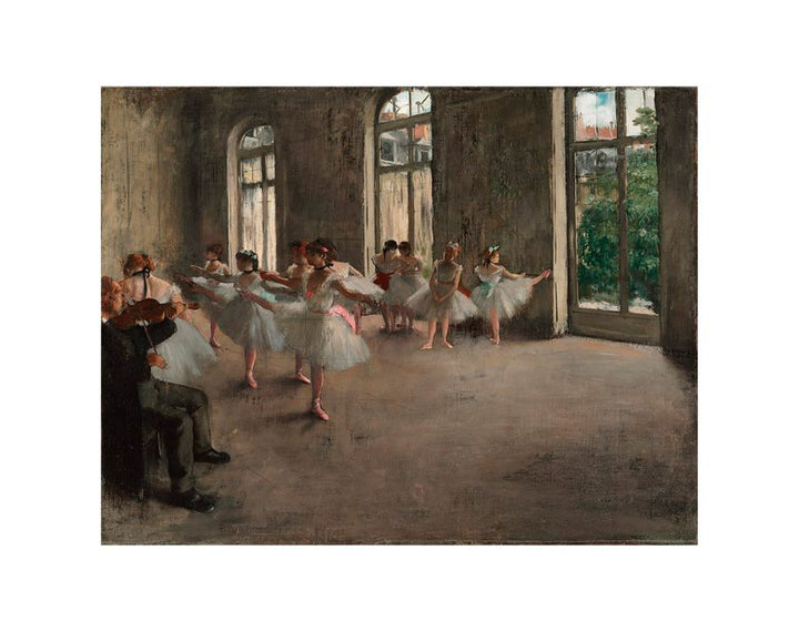 Ballet Rehearsal, 1873
