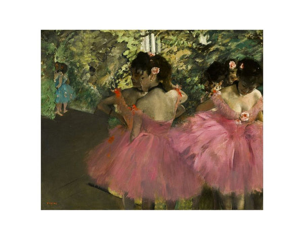 Dancers In Pink
