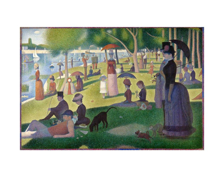 A Sunday Afternoon on the Island of La Grande Jatte
