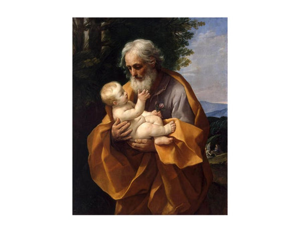 St Joseph with the Infant Jesus c. 1635
