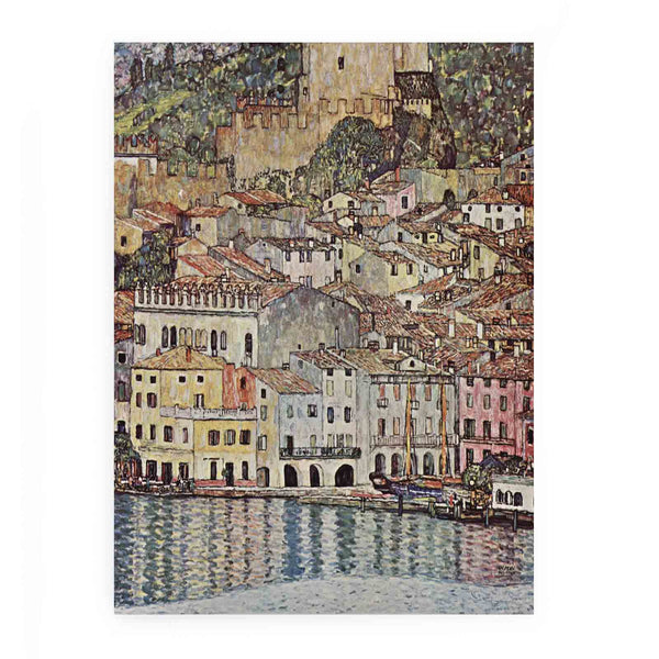 Malcesine on Lake Garda 1913
