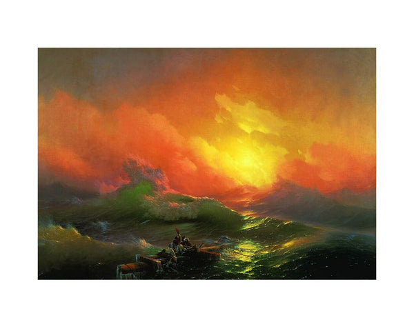 The Ninth Wave (1850)
