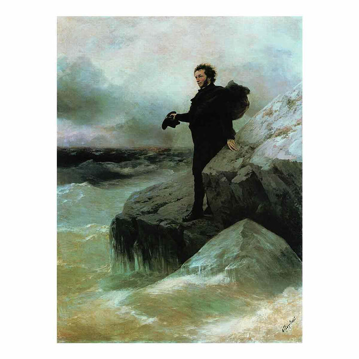 Pushkin's Farewell to the Black Sea
