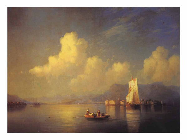 Italian Landscape (Lago Maggiore), Evening