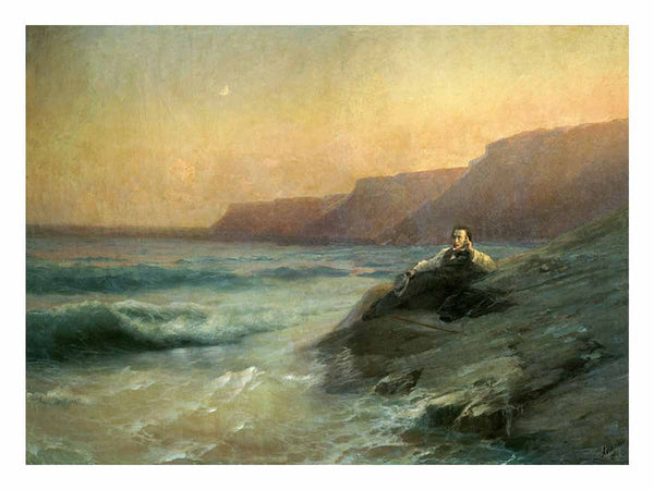 A. S. Pushkin at the Black Sea coast