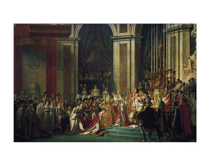 Consecration of the Emperor Napoleon I and Coronation of the Empress Josephine 1805-07