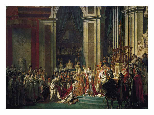 Consecration of the Emperor Napoleon I and Coronation of the Empress Josephine 1805-07