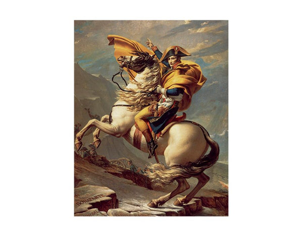 Napoleon Crossing the Alps
