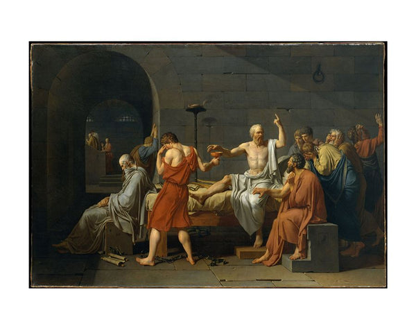 The Death of Socrates
