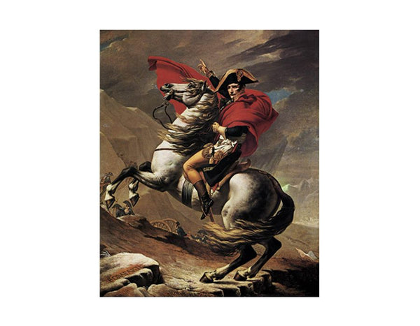 Napoleon at the St. Bernard Pass 1801
