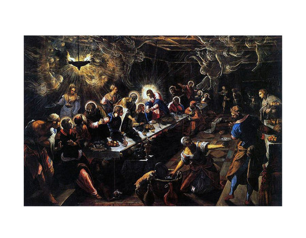 The Last Supper 1592-94
