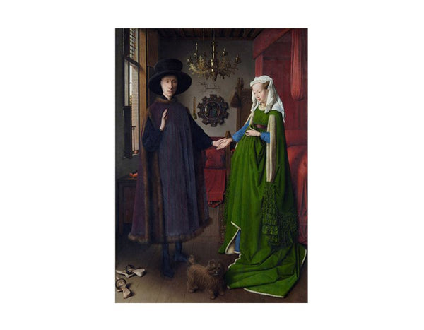 Portrait of Giovanni Arnolfini and his Wife 1434
