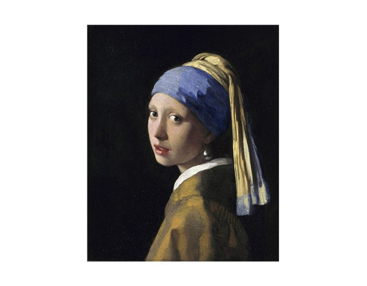 Girl with a Pearl Earring c. 1665