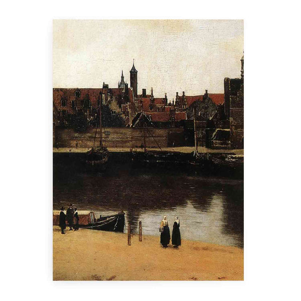 View of Delft (detail)
