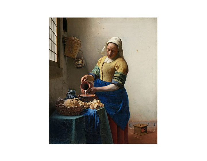 The Milkmaid c. 1658
