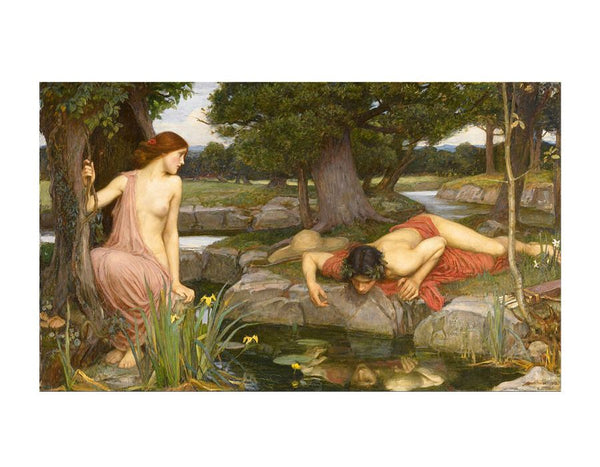 Echo and Narcissus 1903
