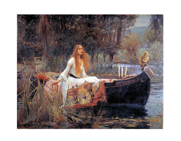 The Lady of Shalott 1888
