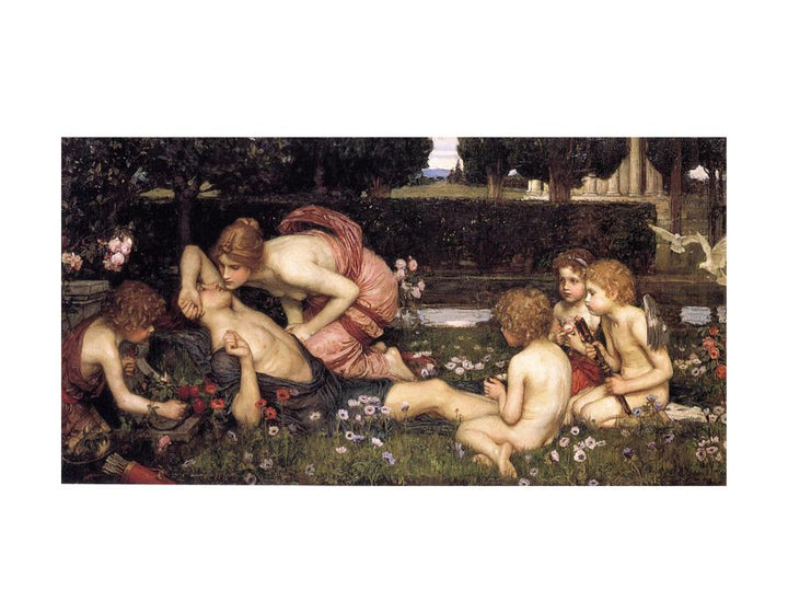 The Awakening of Adonis 1900
