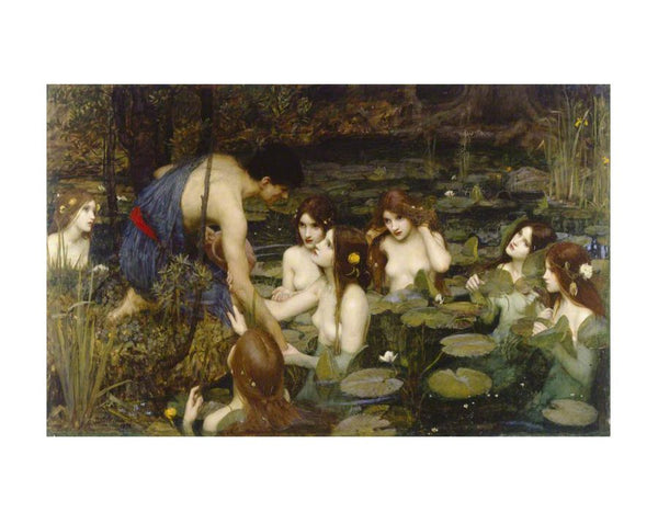 Hylas and the Nymphs 1896
