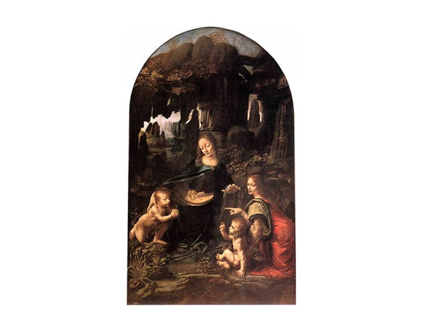 Virgin of the Rocks 1483-86
