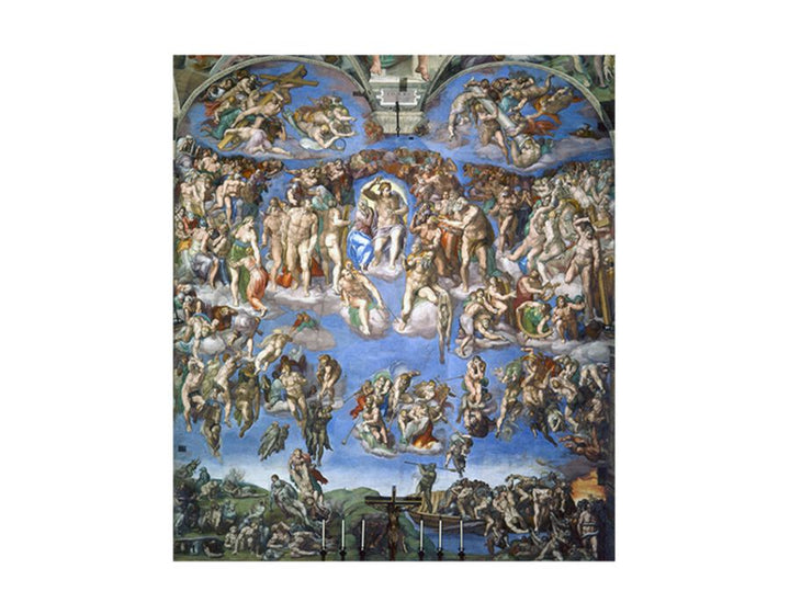 Last Judgment (1) 1537-41
